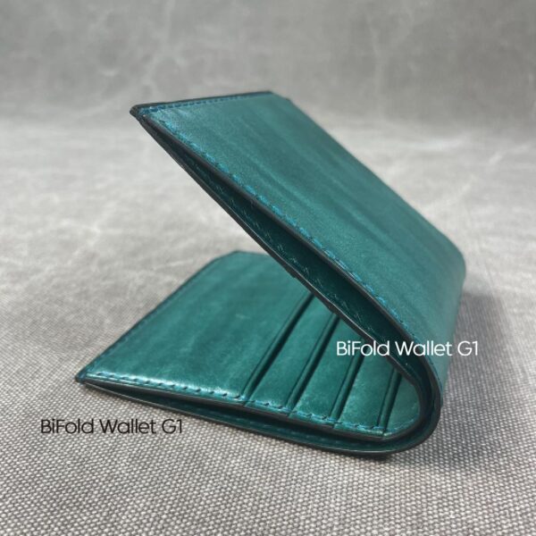 Bifold Wallet G1b 푸에블로 반지갑