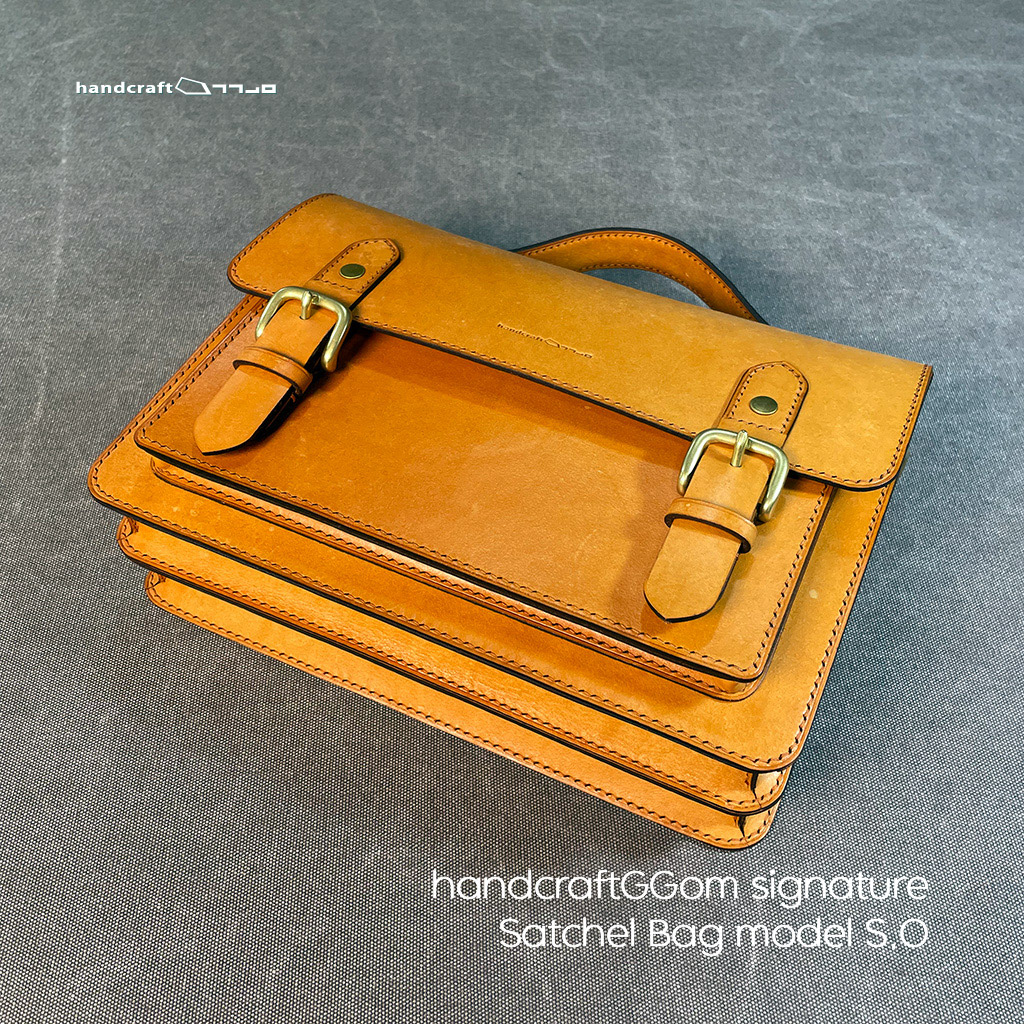 Satchel Bag Olmo Orange